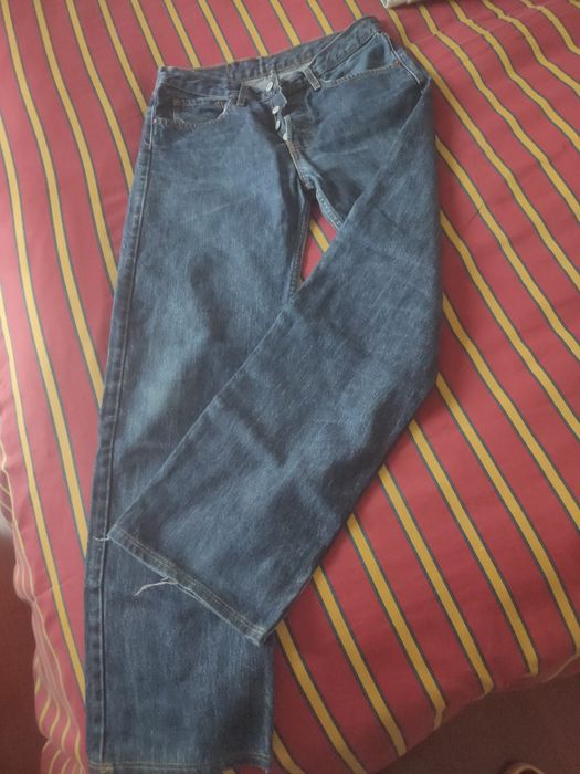Gangas calça jeans  tamanho 34/S