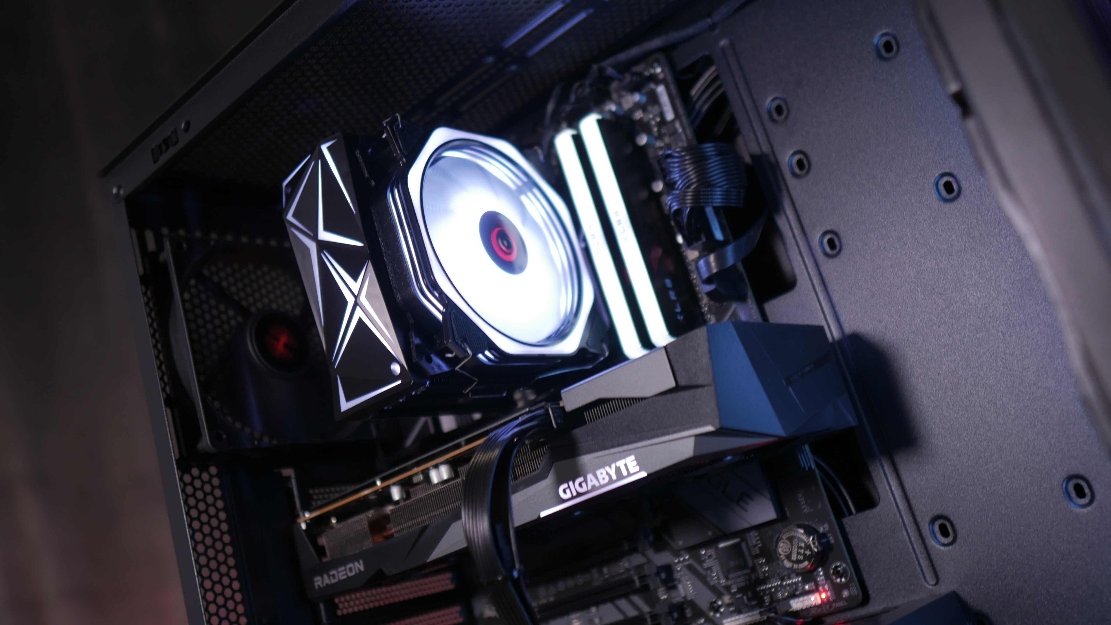 NOWY Komputer gamingowy Ryzen 5 8400f | 32GB DDR5 | 1TB | RX7600 B650
