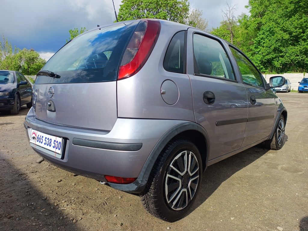 Opel Corsa 1.0 benzyna 2005r 156tys przeb // Okazja // Opłaty // Zamia