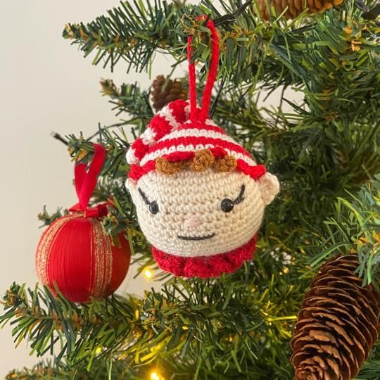 Figuras em crochet feito às mão natal

Urso, duende lo