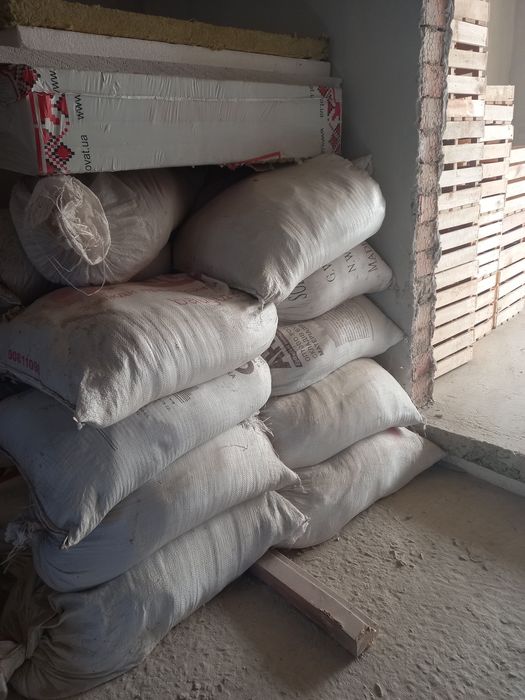 Продам пісок в мішках