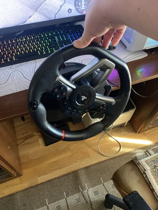 Ігровий руль Hori Racing Wheel Apex (RWA)