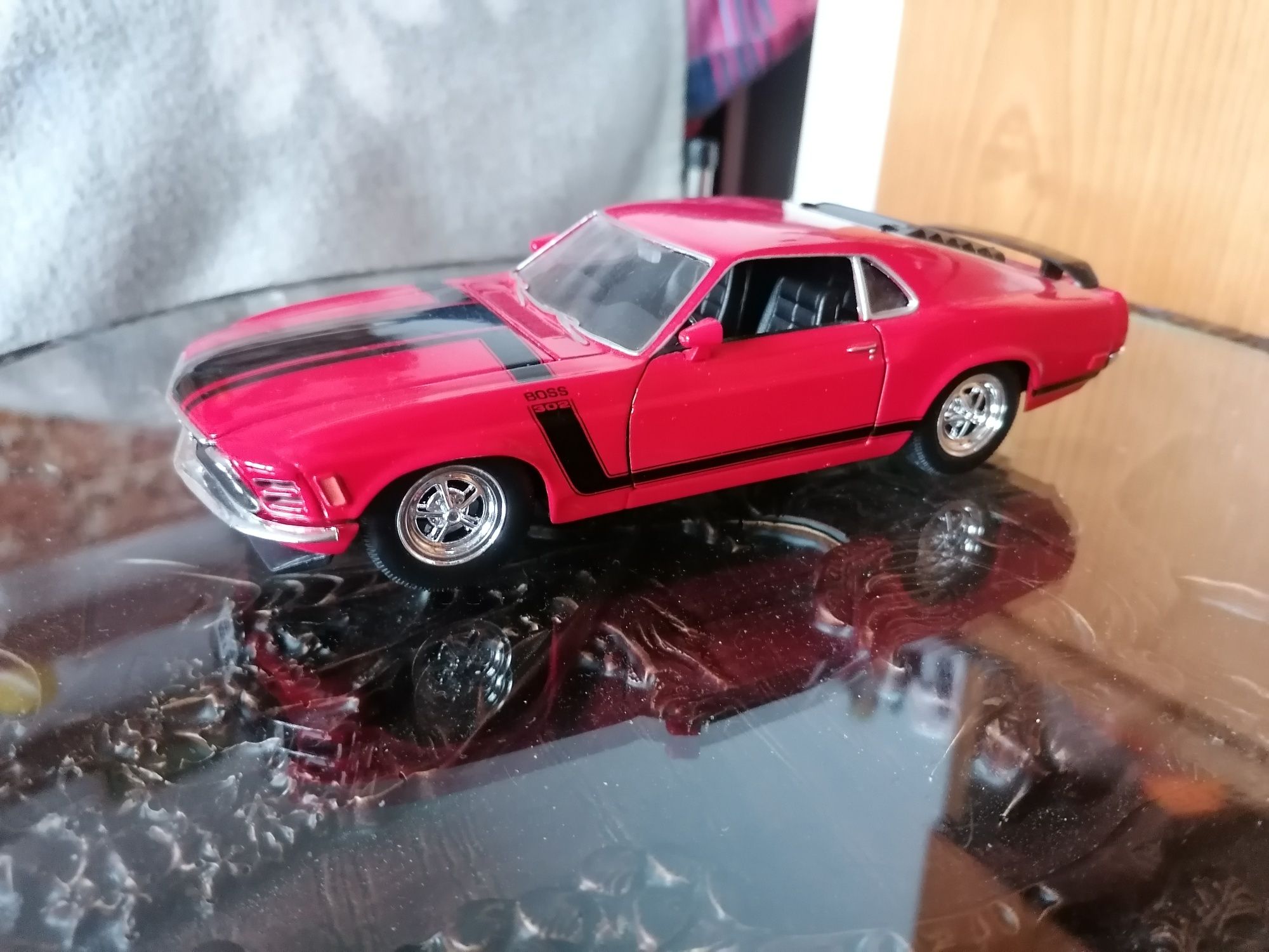 Model auta Ford Mustang