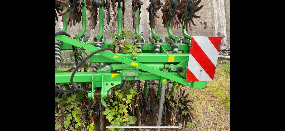 Борона ротаційна розкладна, Італія