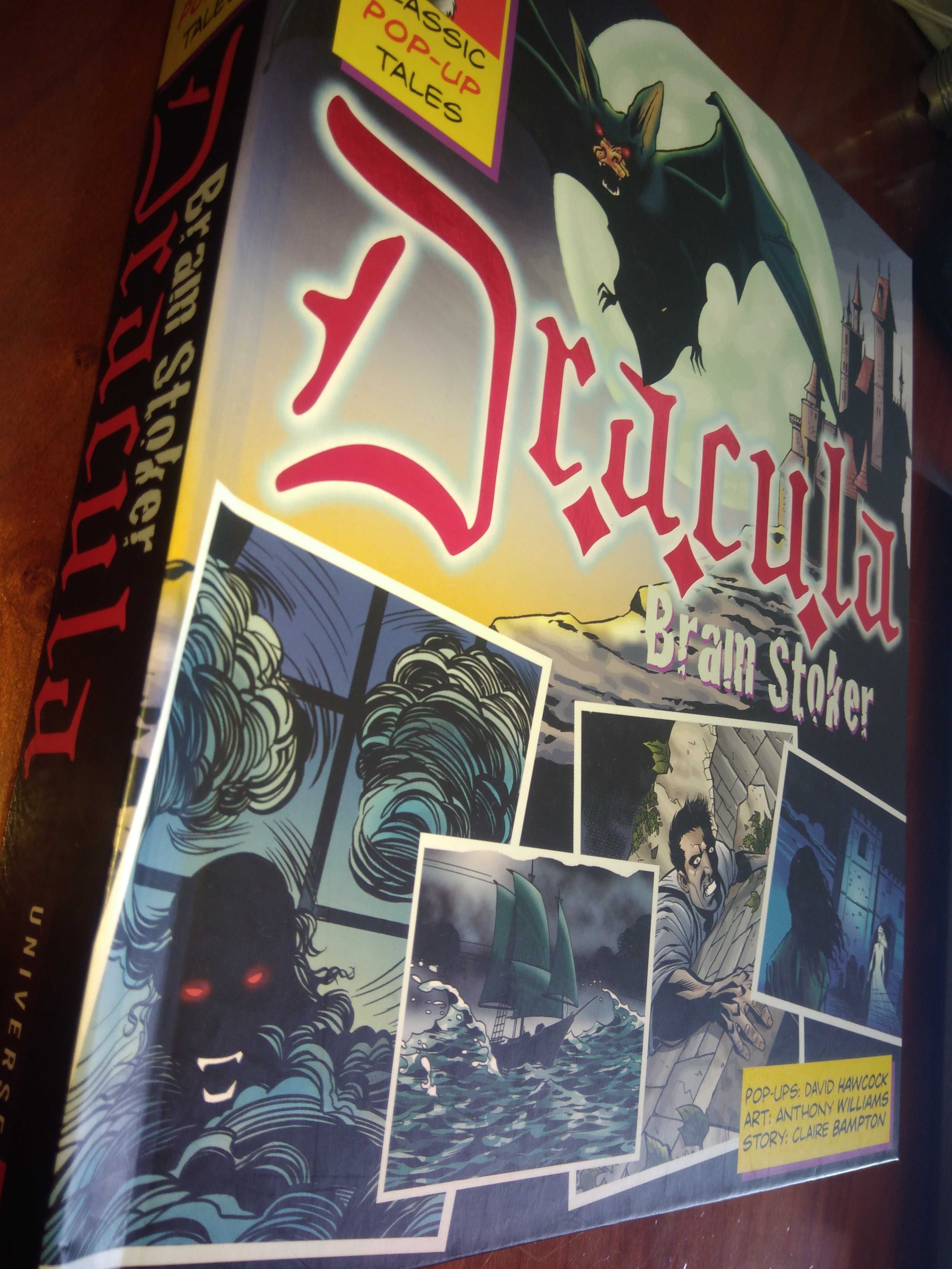 POP-UP - Dracula + Largo Winch  - novos