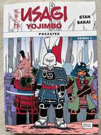 Komiks "Usagi Yojimbo: Początek" Tom 1. Stan Sakai