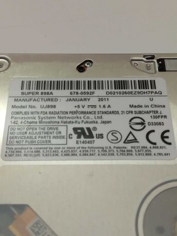 Apple Macbook Pro - Drive Gravador CD/DVD
