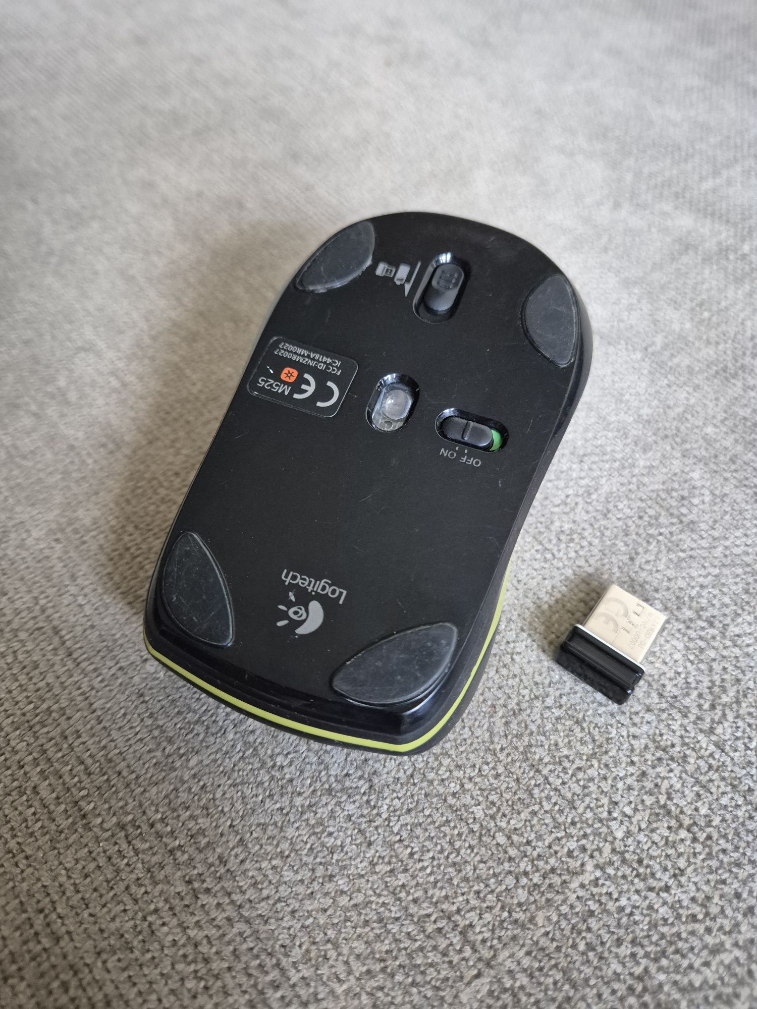 Бездротова мишка Logitech Wireless Mouse M525