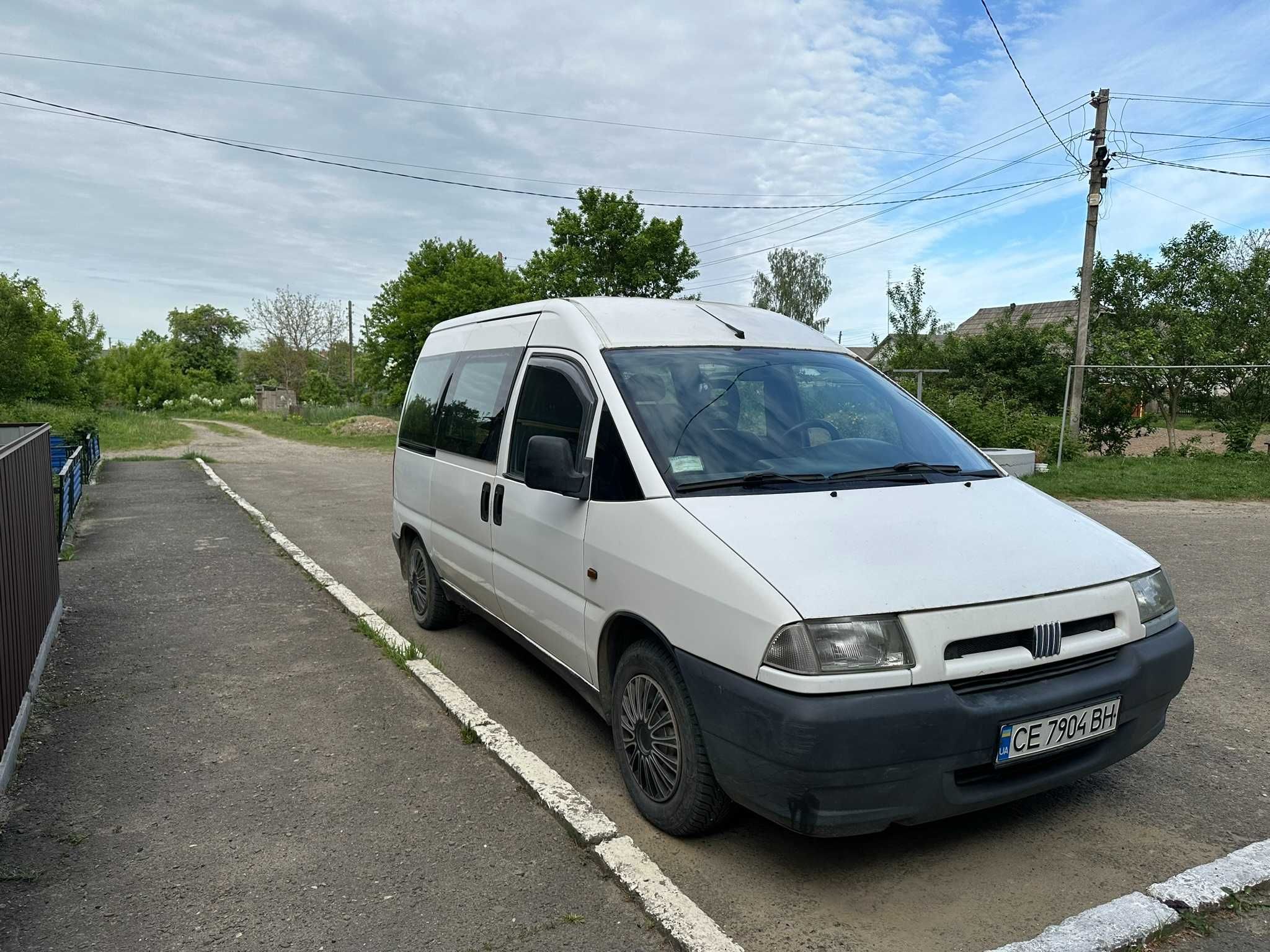 Продам Fiat Scudo