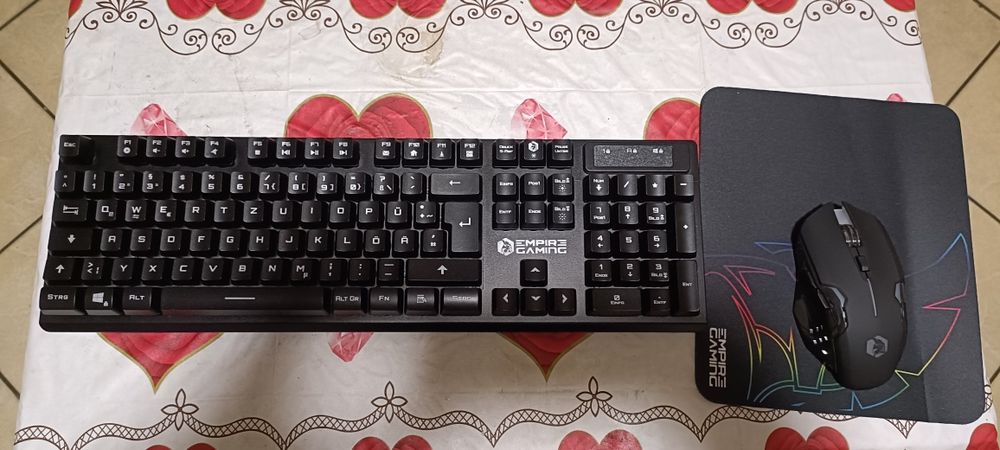 Empire gaming klawiatura i mysz