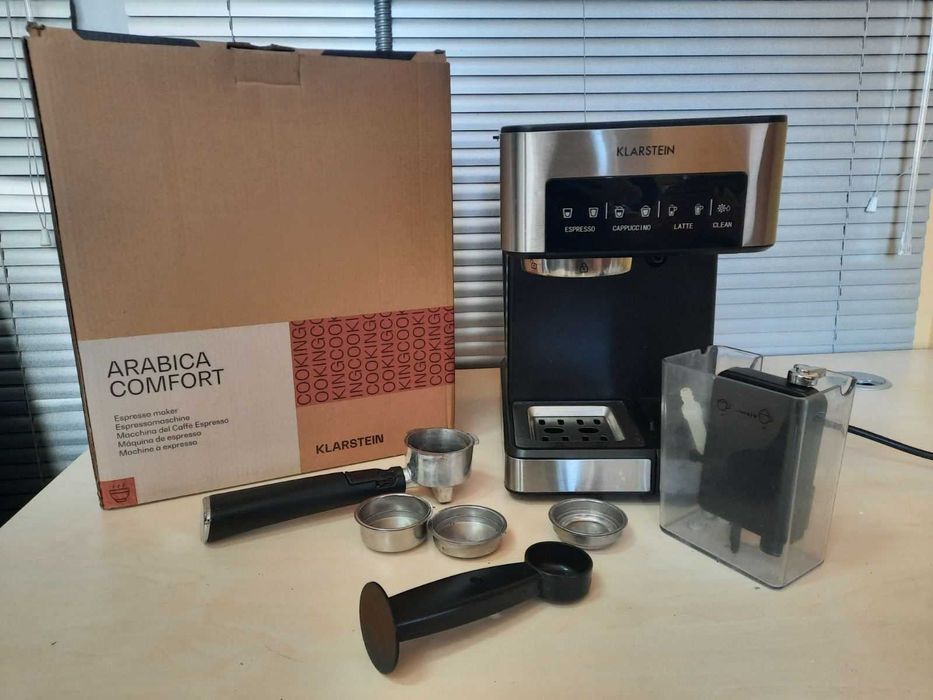 кавомашина  капучинатор  кавоварка капучино лате 20 бар