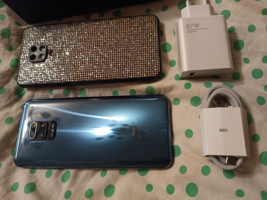 Продам ксіомі редмі нот 9 про+NFC 6/64