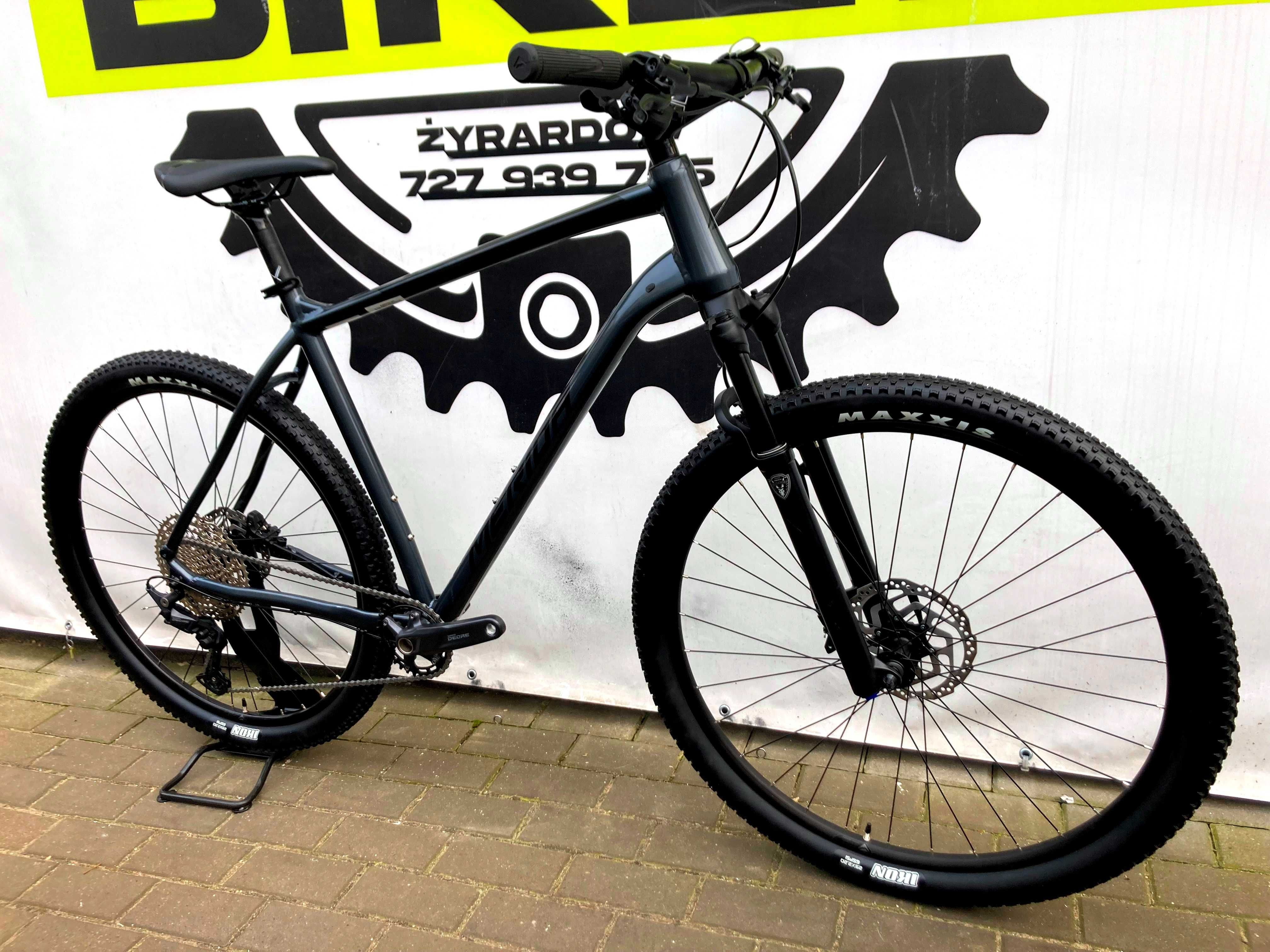 WYPRZEDAŻ z 5999zł Nowy MTB *MERIDA Big Nine 29 Shimano DEORE Rama XXL