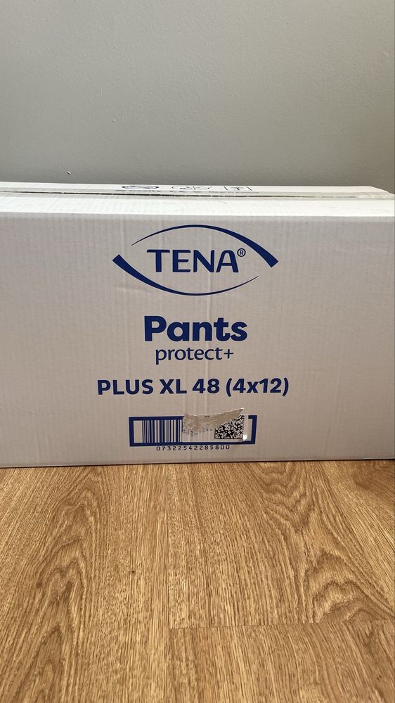 Pieluchomajtki Tena XL Plus 48 sztuk