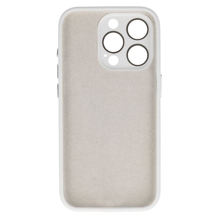 Tel Protect Lichi Soft Case Do Iphone 15 Plus Biały