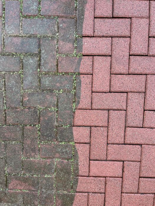 Mycie kostki brukowej, mycie elewacji, ogrodzeń, dachów i tarasów