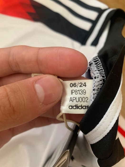 Camisola Alemanha Autêntica Euro 2024 Tamanho M