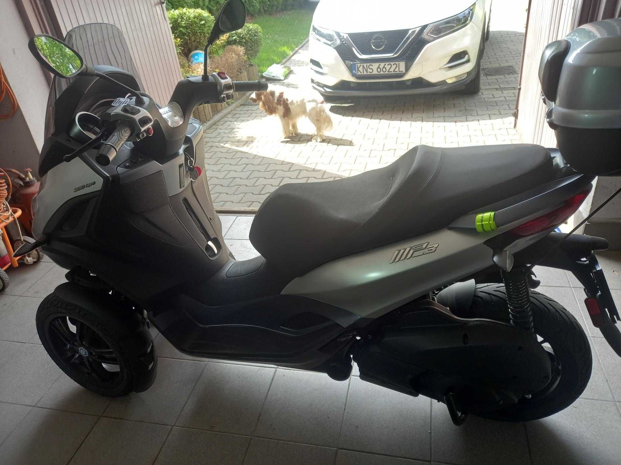 Piaggio MP3 2021, 4 tys km