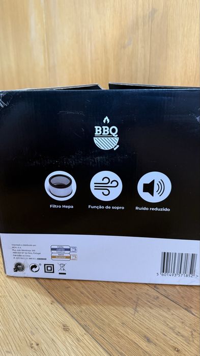 Vendo apiradora de cinzas