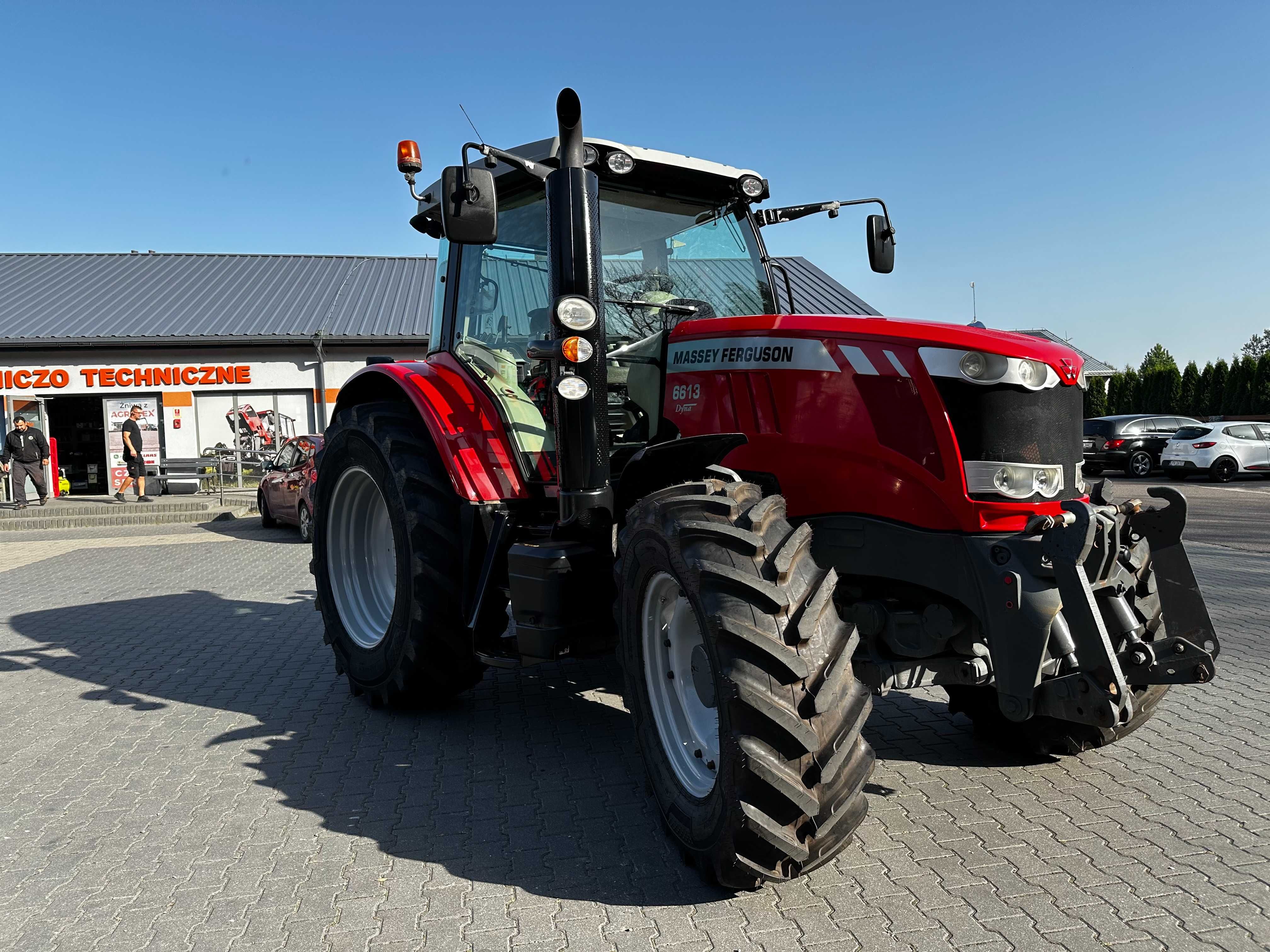 Massey Ferguson 6613 Dyna 6 2016