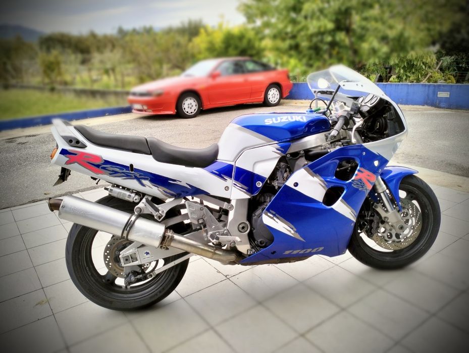 Suzuki GSX-R 1100 W 1997