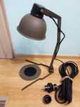 Wojskowa lampa Nowa+stojak filtr
