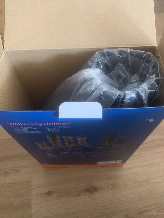 Bota Walker tamanho 3 (42-45)