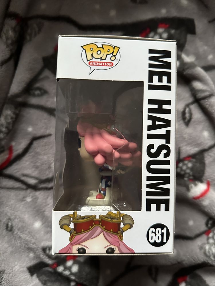 Mei Hatsume funko pop 681 my hero academia mha