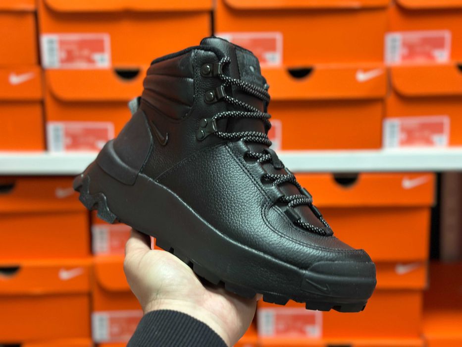 Черевики Nike City Classic Boot PRM WP	чорні FZ8629-001