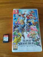 Super Smash Bros Ultimate + Mario Kart 8 Deluxe