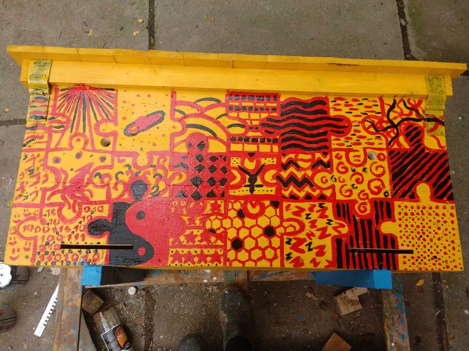 Пасіка 50 вуликів