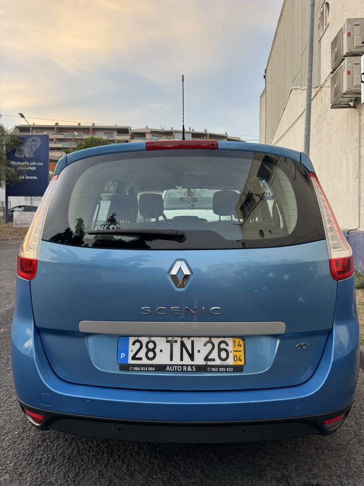 Renault Grand Scénic III 1.5 DCI | Caixa Automática | 7 Lugares
