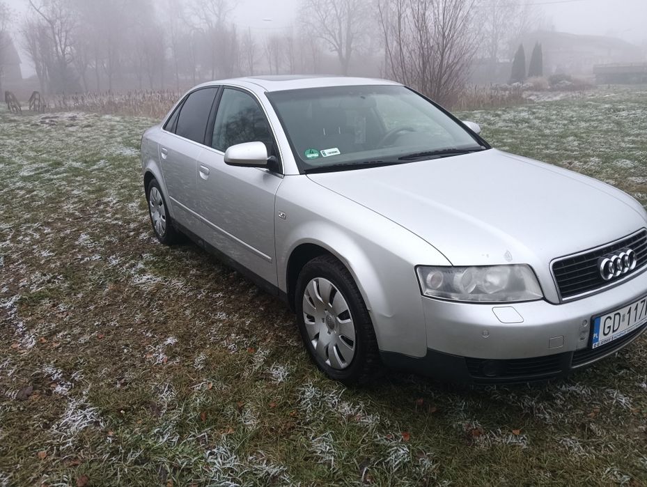 Audi a 4 b6  uszkodzone