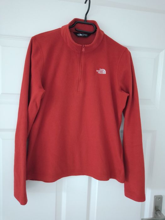 The North Face lekka bluza polarowa trekkingowa polar jesienna damska