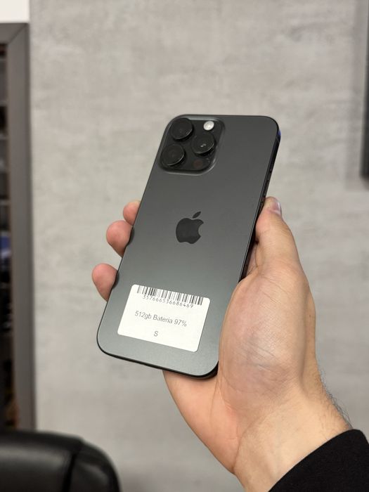 RATY 0% iPhone 16 Pro Max 512GB BATERIA 97% GWARANCJA 12 miesiecy!!!