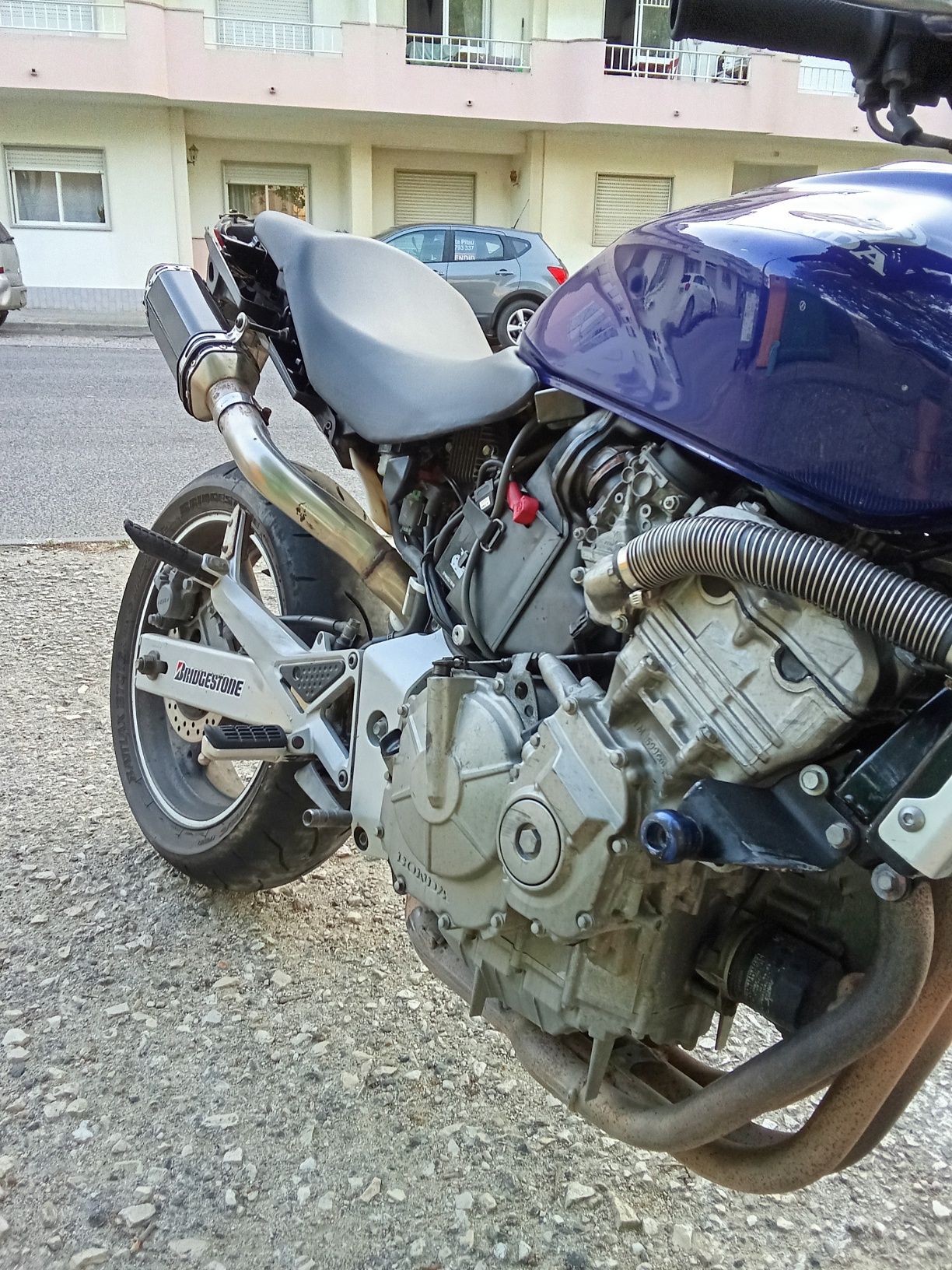 Honda CB600F Hornet