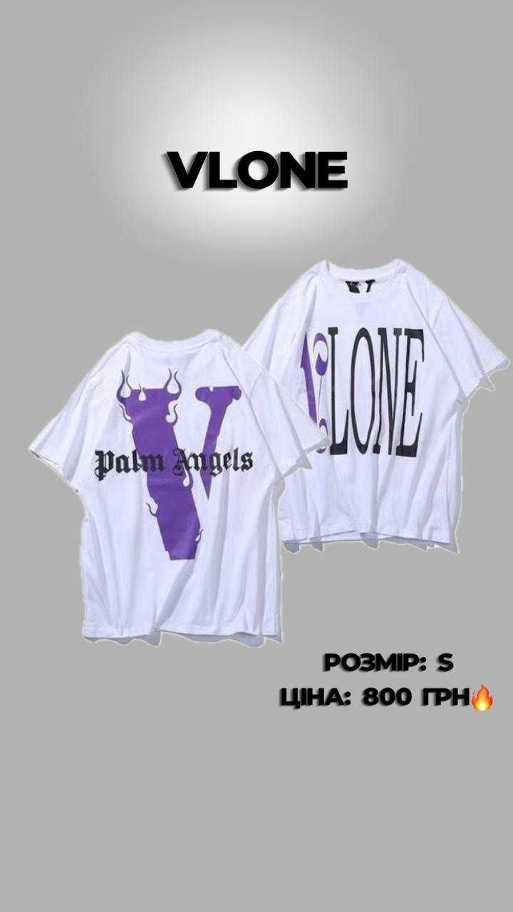 Футболки VLONE за додатковими фото у дiрект