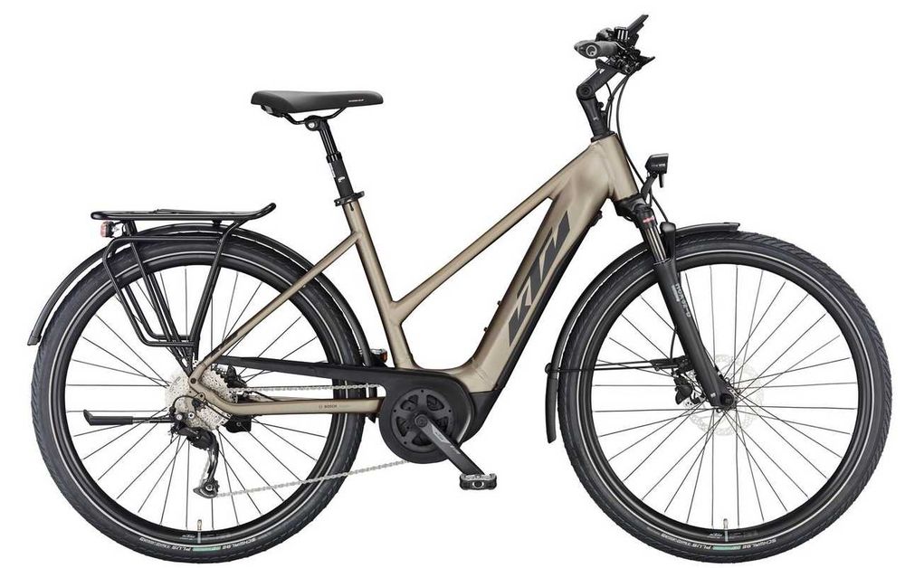 Nowy rower elektryczny KTM Macina Tour P510 Lady Oak, gwarancja, FV