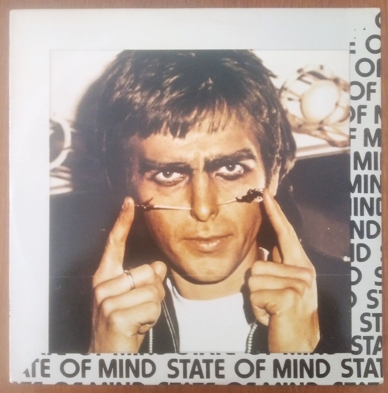 Peter Gabriel disco duplo de vinil "State Of Mind".