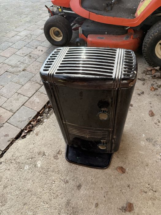 Piecyk na drewno wegiel koza