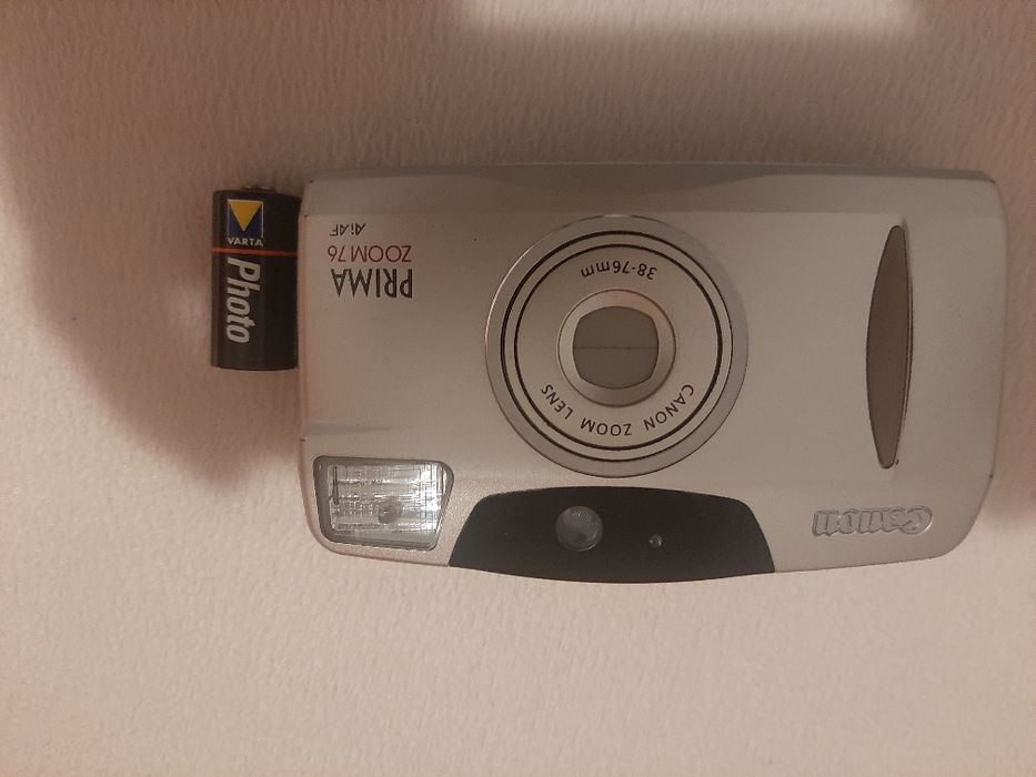 Máquina fotográfica de rolo CANON PRIMA ZOOM 76 Ai AF