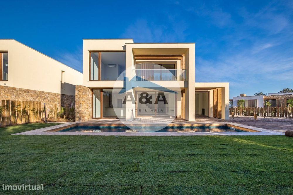 Villas Com Golfe E Vista Mar - Luxo A Viver Em Harmonia Com A Natureza