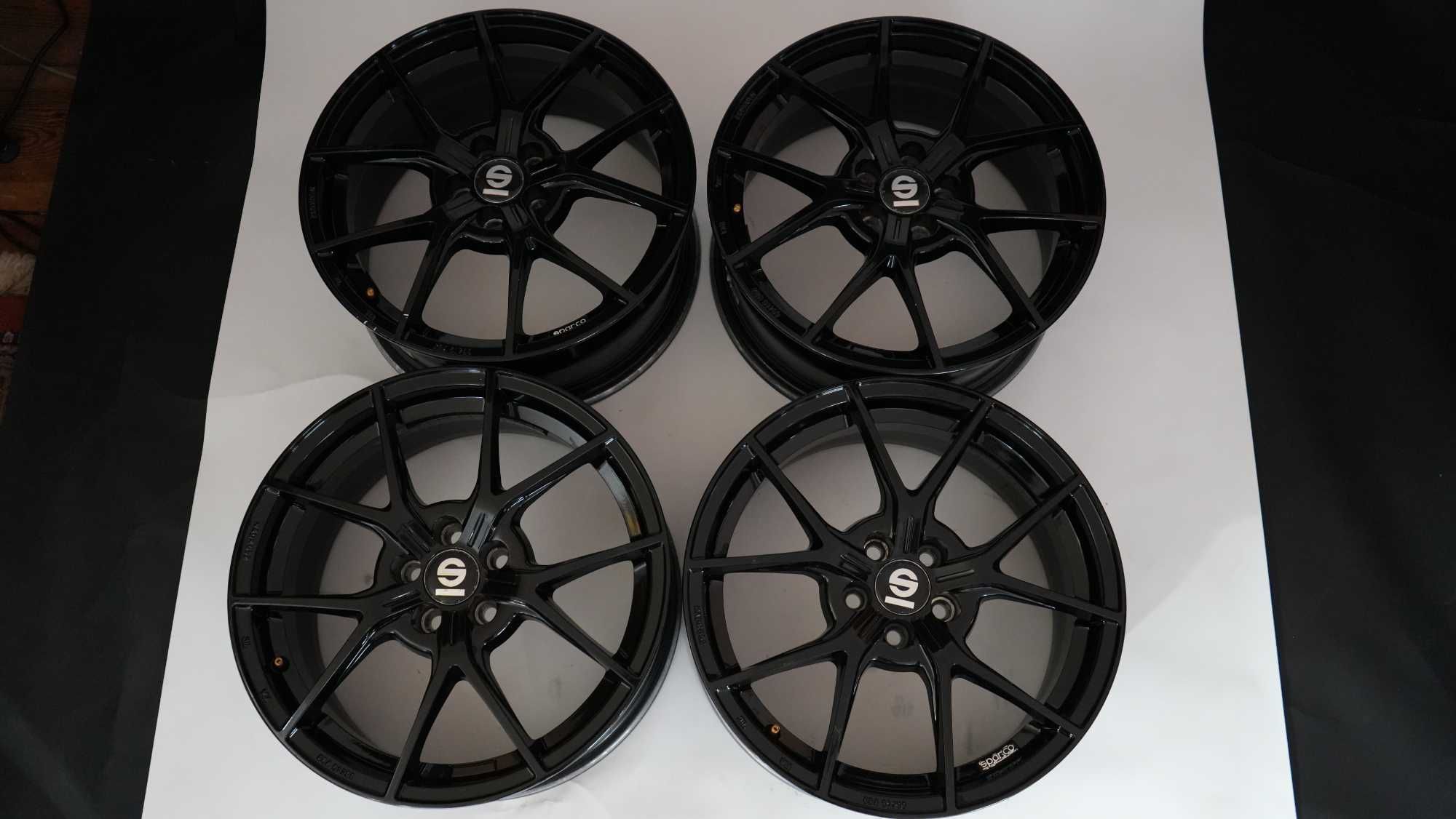 Felgi Alufelgi Sparco Podio 5x100 R17 7,5j et 48