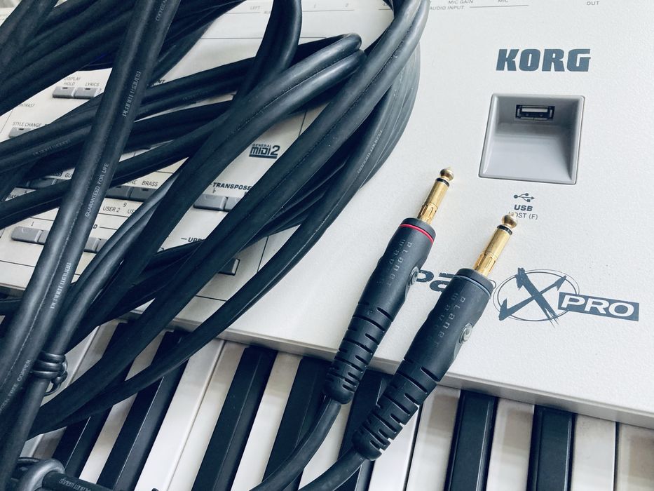 KORG PA2X PRO + EC-5 + GIGBAG + Przewód Profesjonalny aranżer keyboard