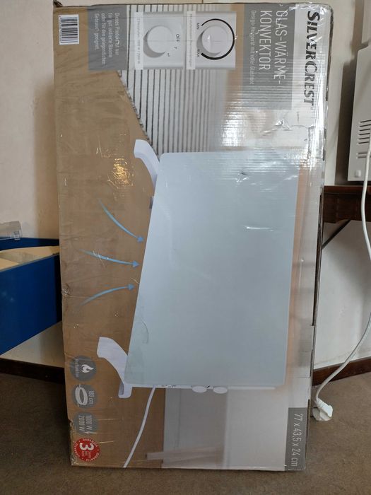 Обігрівач конвектор Silver Crest