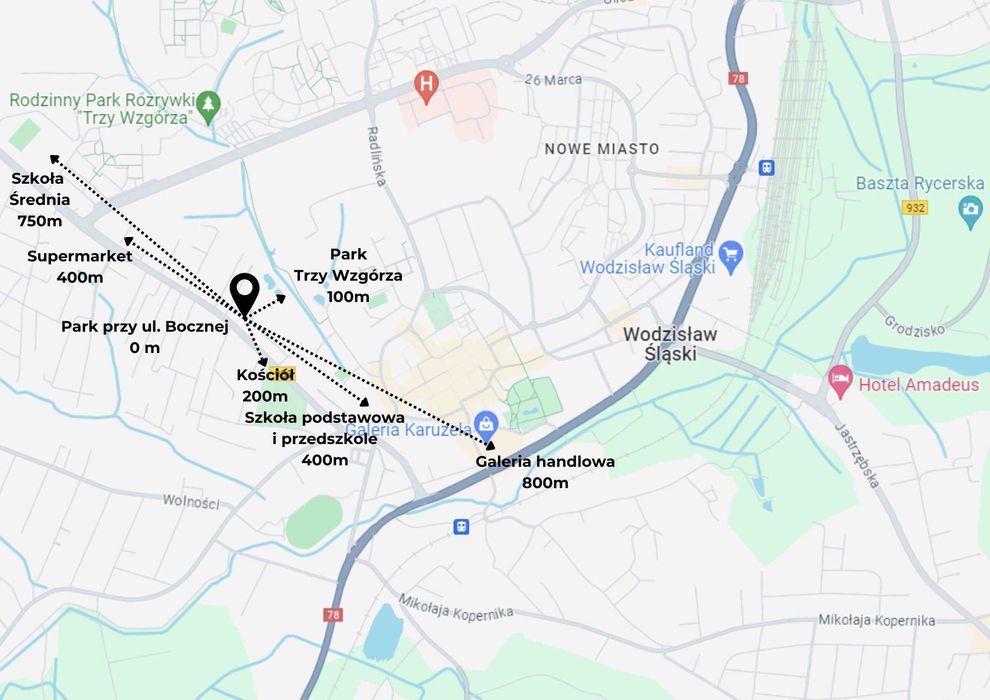 Nowe domy w centrum Wodzisławia!
