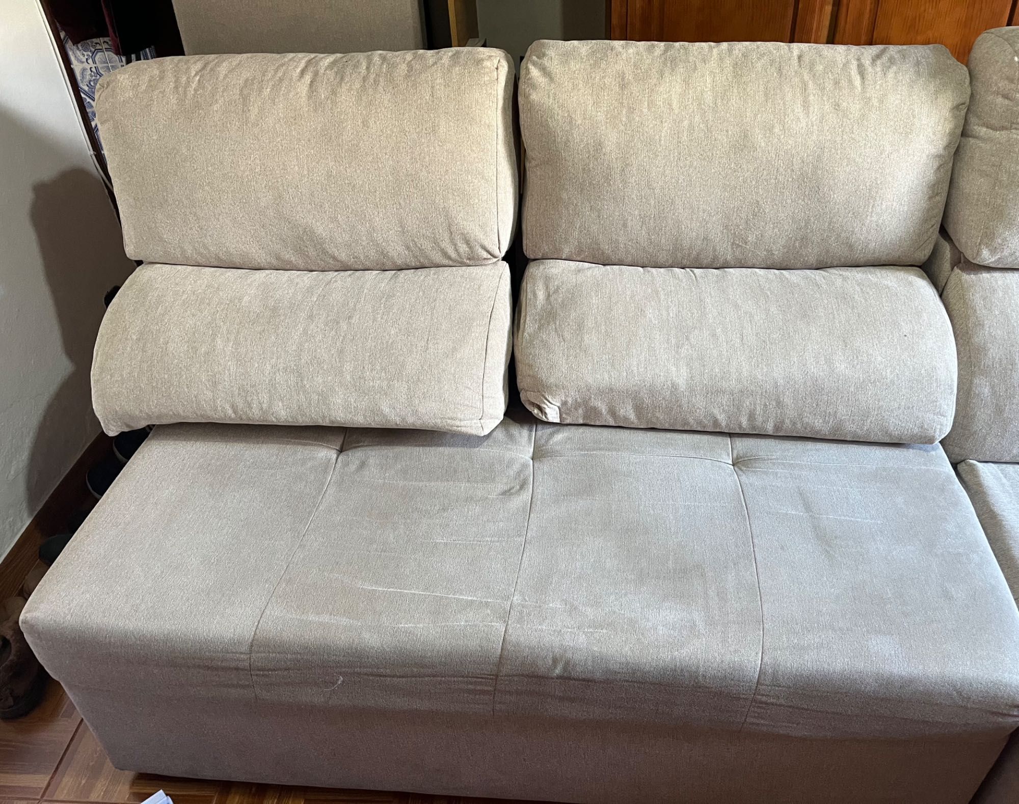 Sofá chaise longue