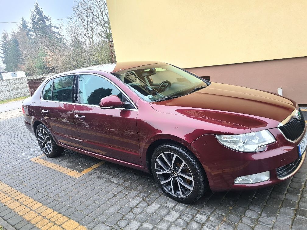 Skoda Superb 2010r, 2.0 TDI, 170 KM.