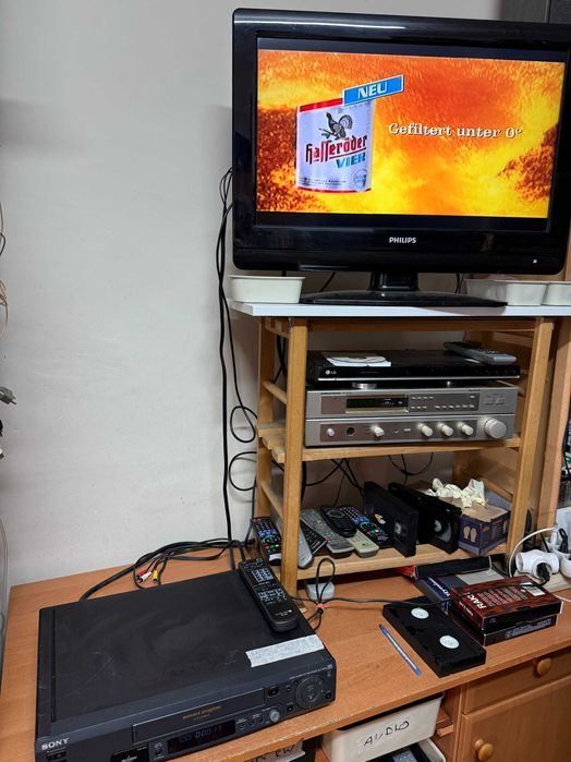 Magnetowid VHS Sony SLV-SX80 HI-FI stereo pilot