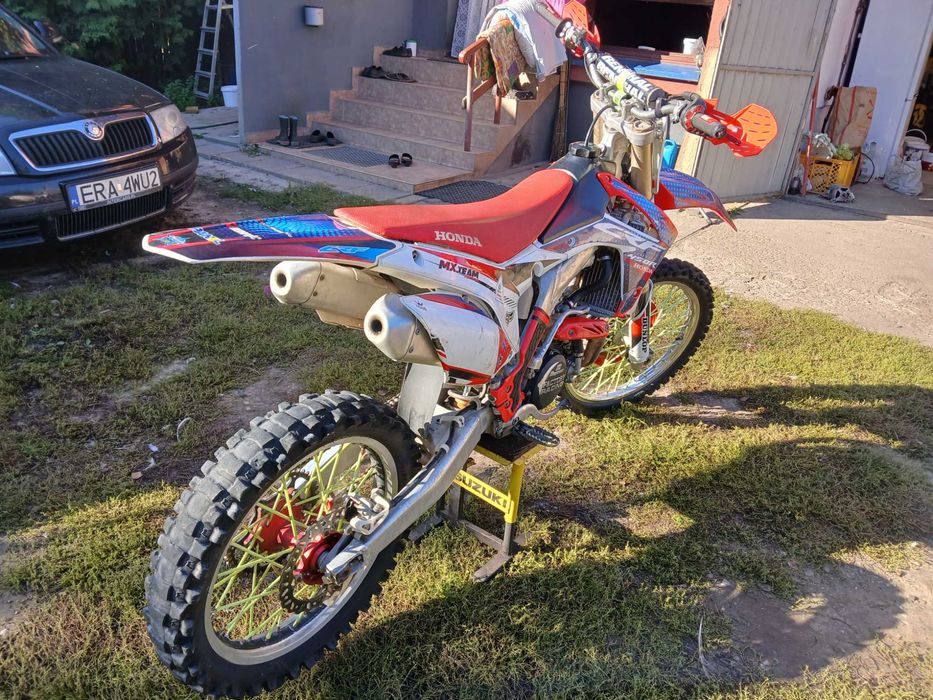 Honda Crf 450R 2014
